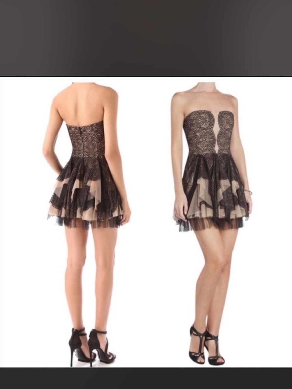 Bcbg Norelle Lace dress sz 8